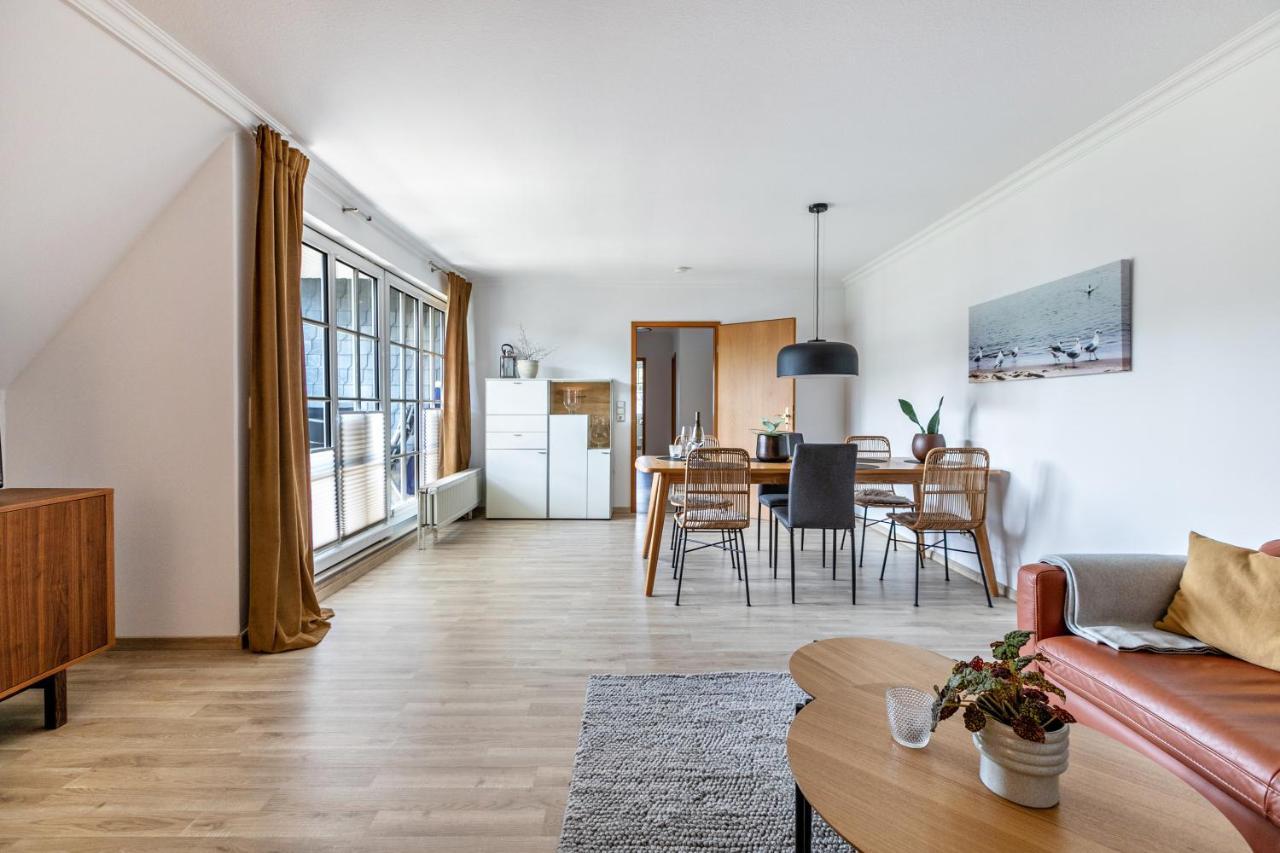 Ferienwohnung Meeressand Санкт Петер-Ординг Екстериор снимка