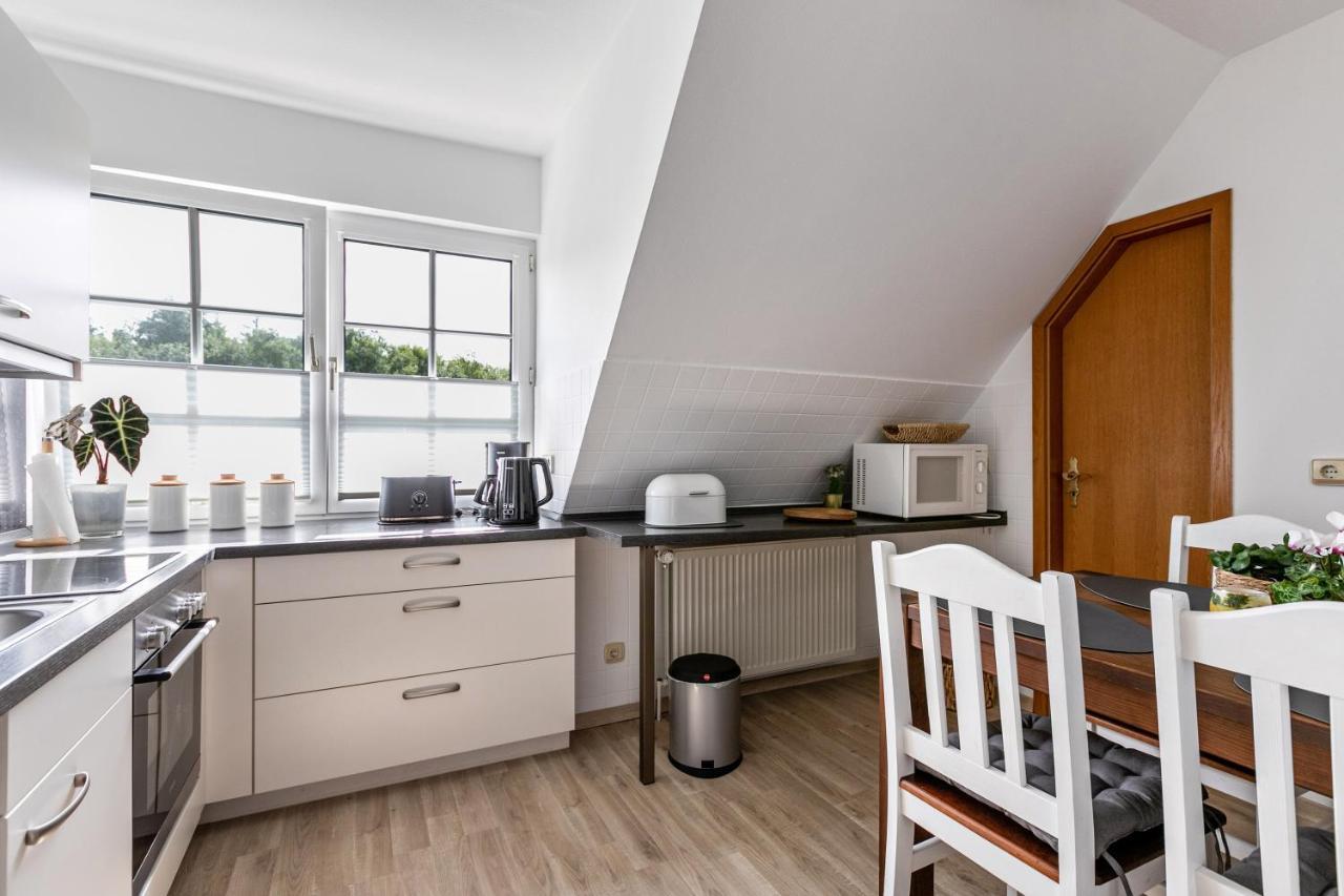 Ferienwohnung Meeressand Санкт Петер-Ординг Екстериор снимка