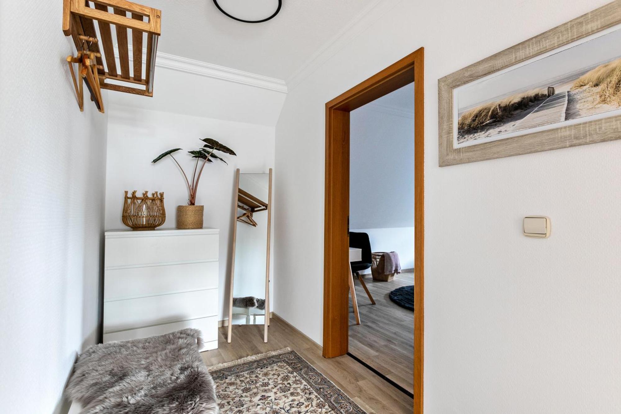 Ferienwohnung Meeressand Санкт Петер-Ординг Екстериор снимка