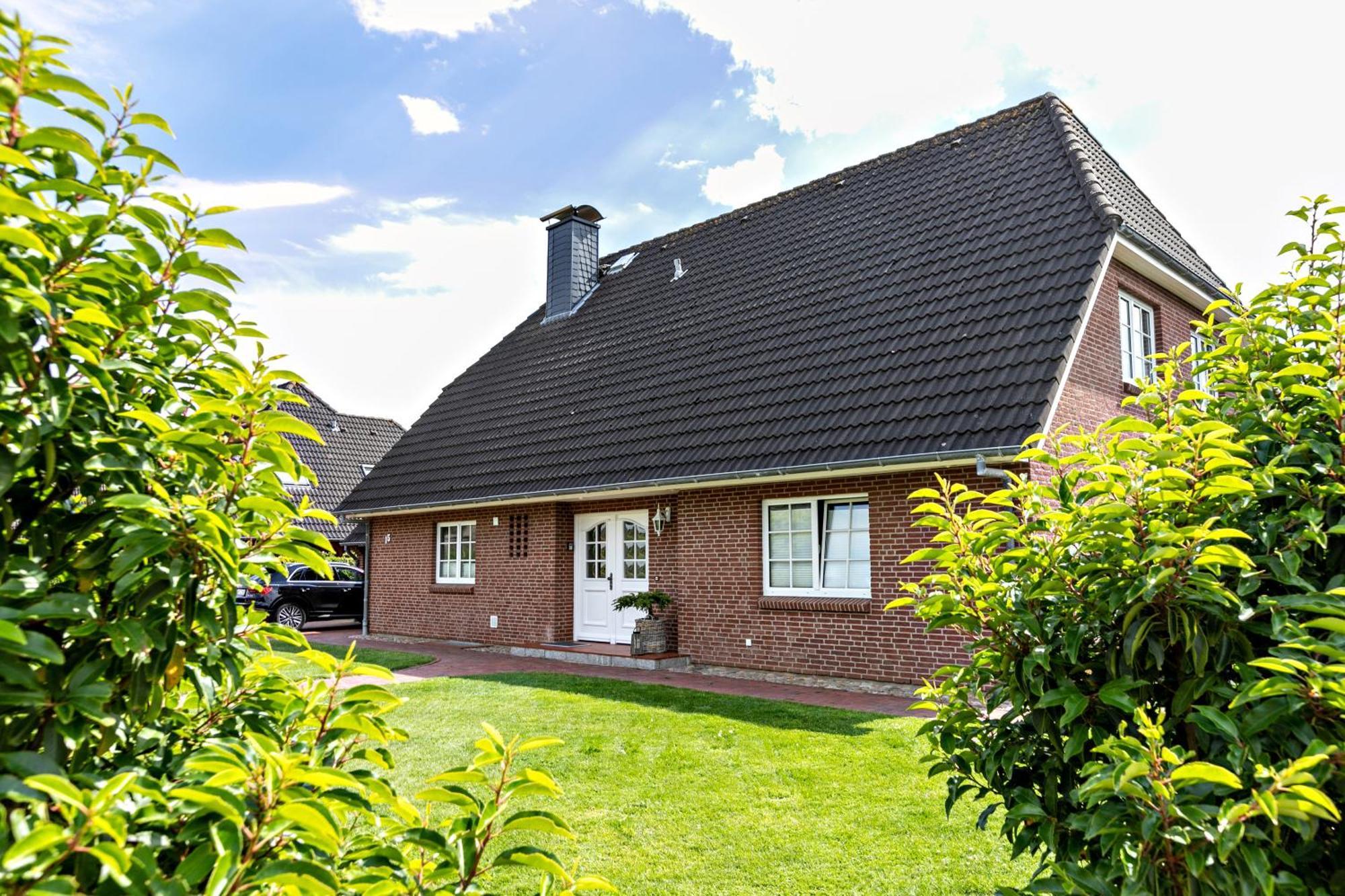 Ferienwohnung Meeressand Санкт Петер-Ординг Екстериор снимка